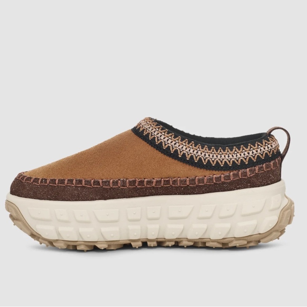 UGG Venture Daze Women's Tan and Cream Mules - Picture 5 of 11